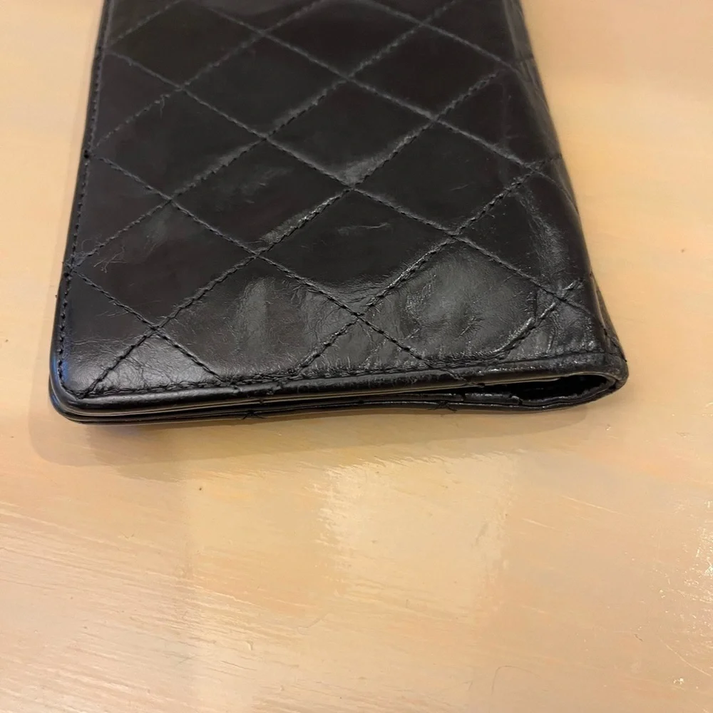 Chanel long wallet